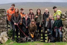 Our Farm Next Door: Amanda, Clive and Kids
