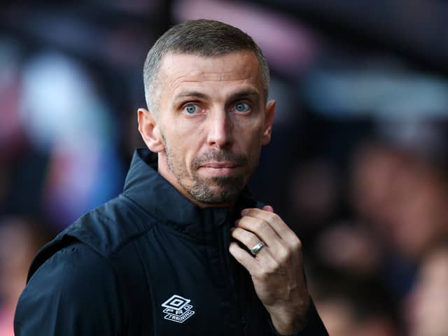 BOURNEMOUTH, ENGLAND - NOVEMBER 12: Gary O'Neil, Interim Manager of AFC Bournemouth looks on prior to the Premier League match between AFC Bournemouth and Everton FC at Vitality Stadium on November 12, 2022 in Bournemouth, England. (Photo by Charlie Crowhurst/Getty Images)