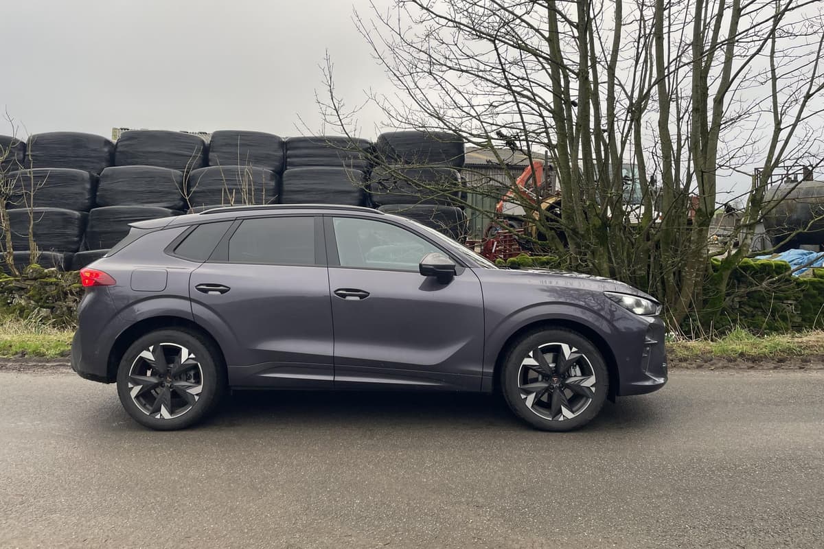 CUPRA Terramar: 'I drove the CUPRA e-Hybrid which comes with a one-off ...