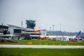 Leeds Bradford International Airport. Picture by James Hardisty