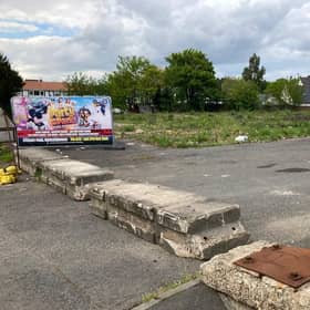 Proposed Lidl site (May 2026). Credit: Daniel Hodgson