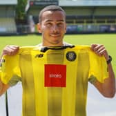 FRESH START: Centre-back Rod McDonald could make his Harrogate Town debut on the opening weekend of August