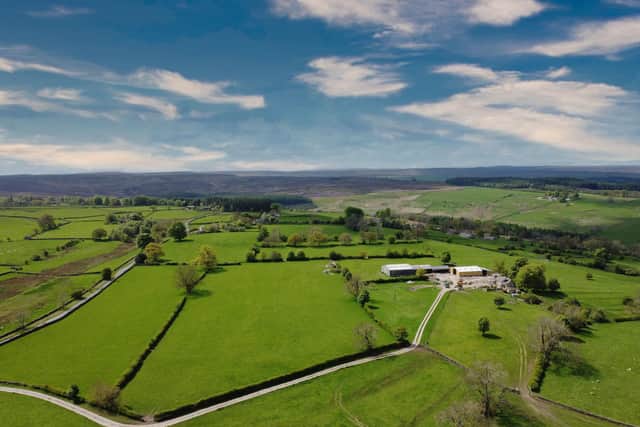Highfield House Farm on the Swinton Estate is a 605 acre first class livestock farm and is being offered on a fifteen year Farm Business Tenancy.