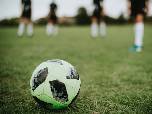 Women's football teams in a Sheffield league are refusing to play a team after a transgender player injured an opponent.