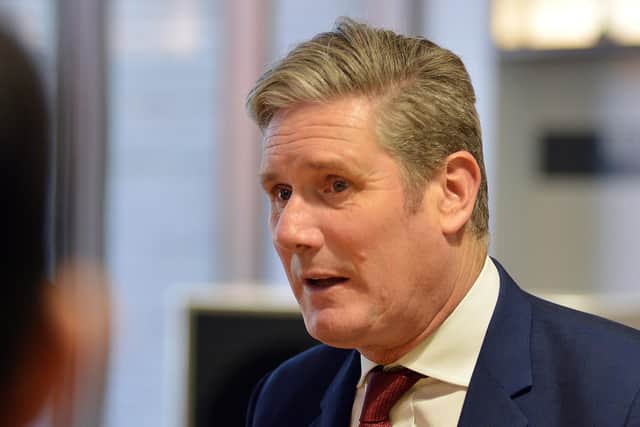 Leader of the Labour Party Keir Starmer.
