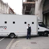 Outsourcing firm Serco has announced that it expects its underlying profits to increase to around £260 million in 2024, supported by a number of new contracts and acquisitions. Photo by Jonathan Brady/ PA.