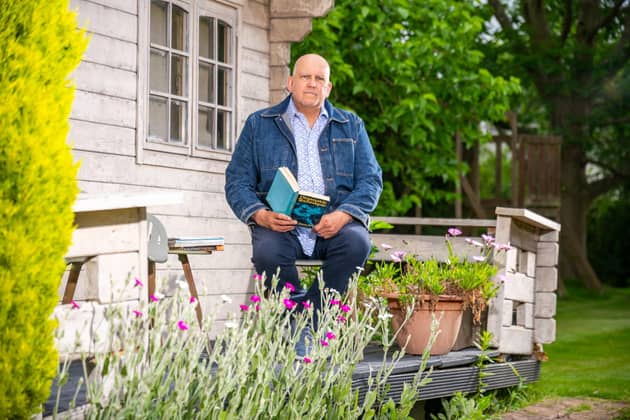 Playwright John Godber, of Swanland near Hull. Picture: James Hardisty.