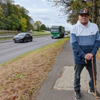 'Accident waiting to happen' - Calls for 'forgotten' village to get footbridge over A174