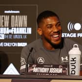 Anthony Joshua v Jermain Franklin - how to watch (Picture: James Chance/Getty Images)
