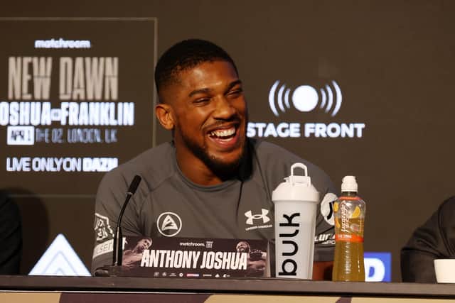 Anthony Joshua v Jermain Franklin - how to watch (Picture: James Chance/Getty Images)