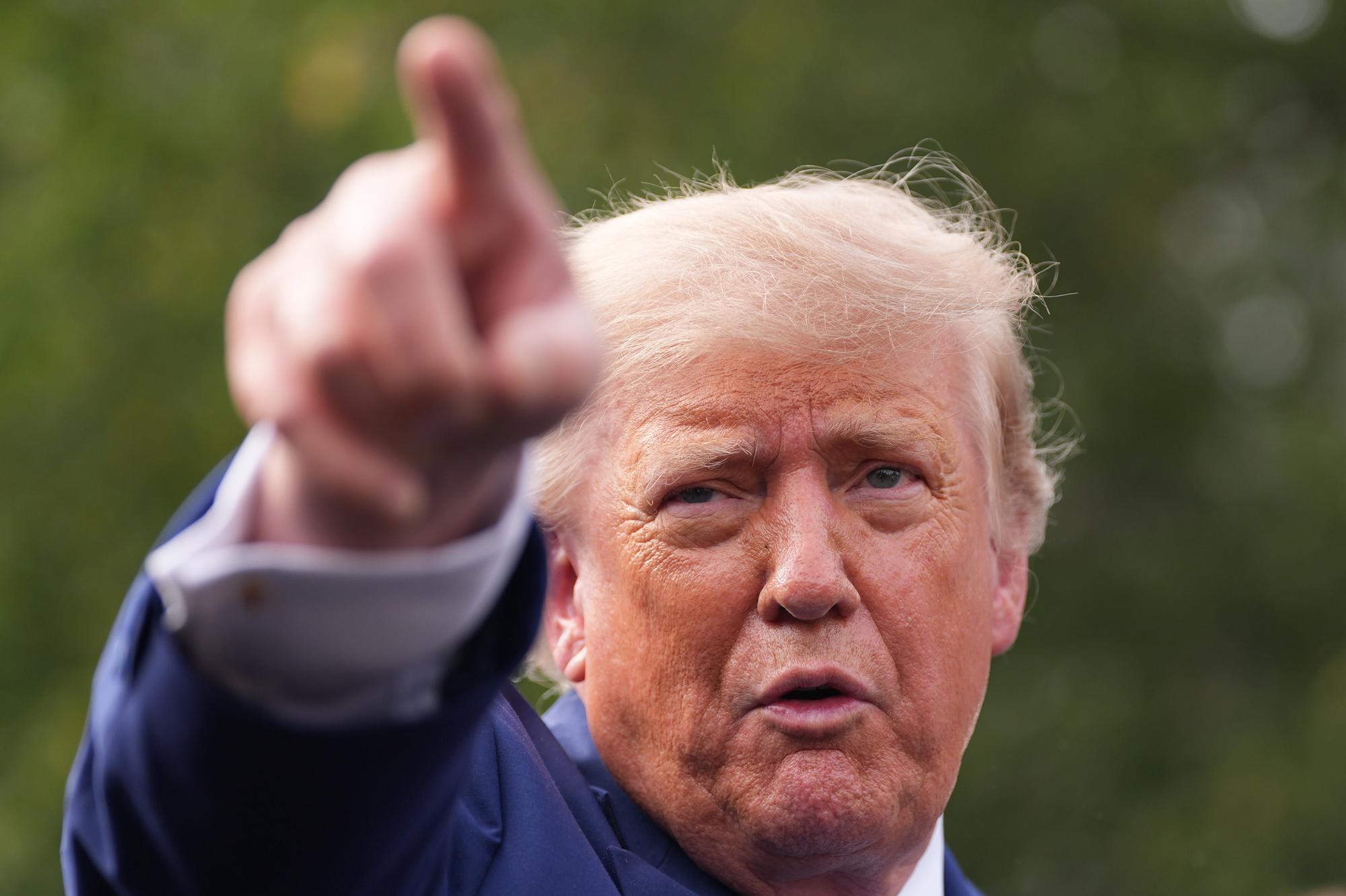 Why Donald Trump in not as pro-British as Nigel Farage suggests - Helen Ryan