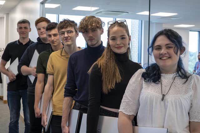 The seven cyber apprentices have been working with Anglo American in North Yorkshire