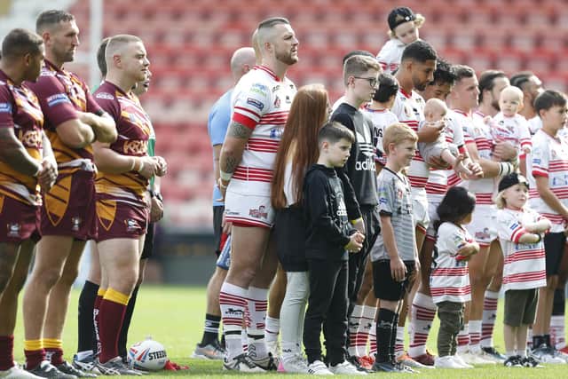 Batley Bulldogs took on Leigh Centurions last September for a place in Super League. (Photo: Ed Sykes/SWpix.com)