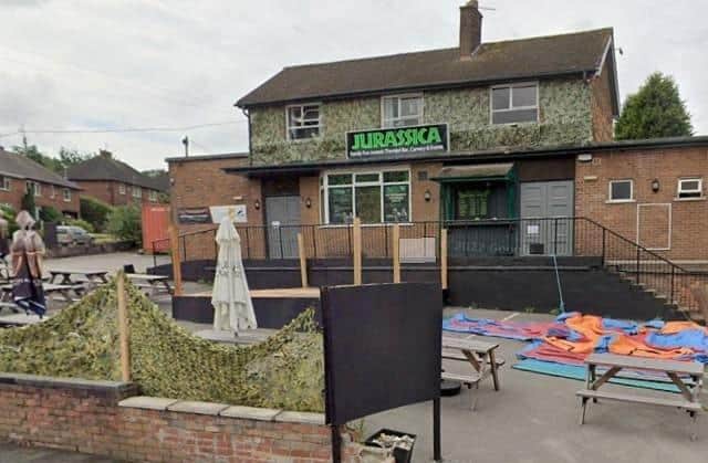 Jurassica in Monteney Crescent, Ecclesfield, which has now lost its drinks licence