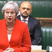 'It was Tory MPs who ousted Theresa May and killed her “softer Brexit”'. PIC: House of Commons/PA