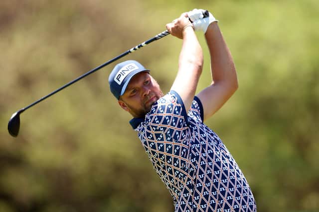 Last man in: Northallerton's Dan Brown has qualified for the season-ending DP World Tour Championship in 50th and last place in his rookie season on tour. (Picture: Warren Little/Getty Images)