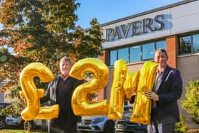 The Pavers Foundation, a charitable initiative run by York-based comfort footwear retailer Pavers, has recently surpassed the milestone of £2m in donations.