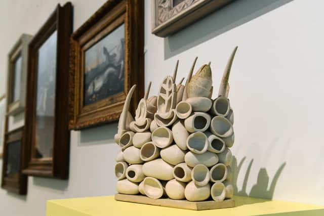 Still Lives, a new exhibition at the Hepworth Wakefield, explores the theme of still life.  Picture: Jonathan Gawthorpe
