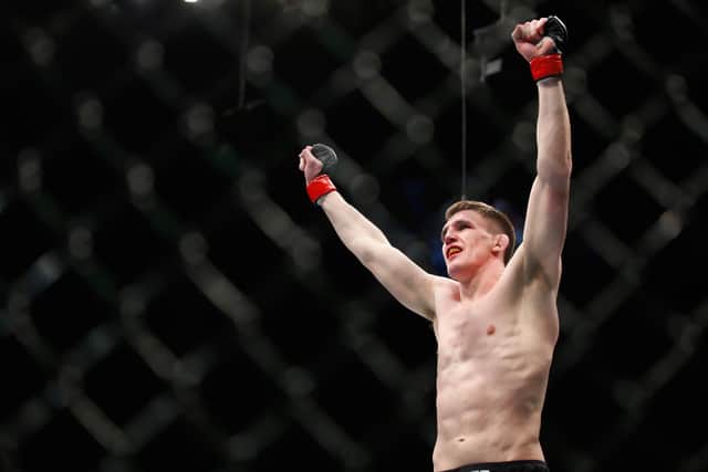 Scott Askham is making his return to UK MMA. Image: Christopher Lee/Getty Images