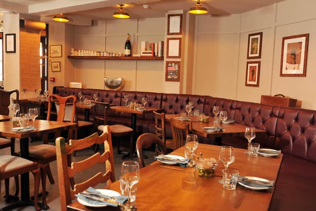The bistro specialised in small plates, charcuterie and cheeses