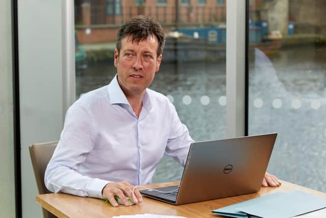 Will Clark, Managing Director of Mercia Ventures, said: “Despite the flatlining economy, we have we have increased both the value and volume of investments in Yorkshire and Humber during the first half of 2023." (Photo by Shaun Flannery)