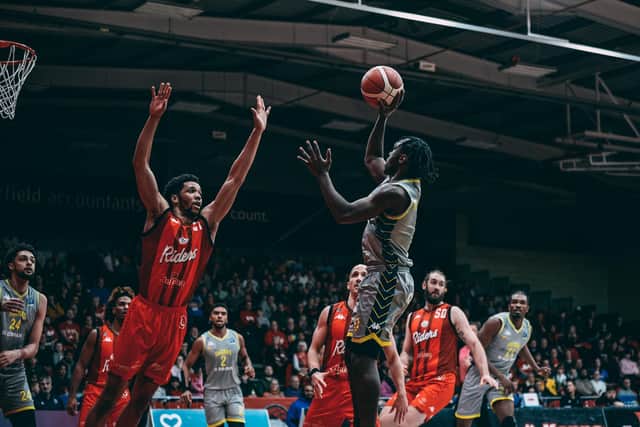 Sheffield Sharks beat Leicester Riders last time out but can they slow down Manchester Giants (Picture: Adam Bates)