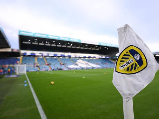 Leeds United's assistant manager has been hit with an FA misconduct charge. Image: Ben Roberts Photo/Getty Images