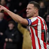 CHARGED: Sheffield United's Billy Sharp