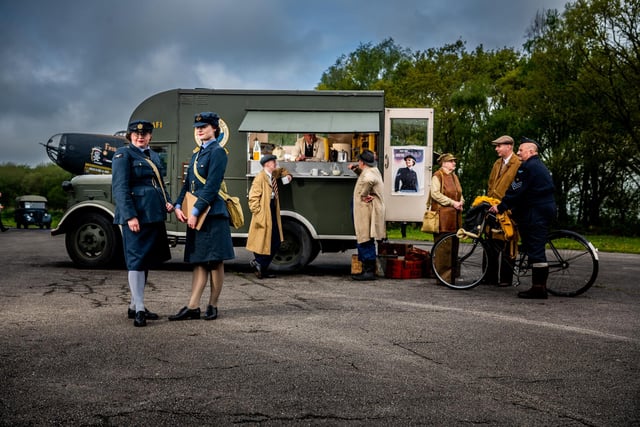 We'll Meet Again 1940s Weekend, held at Yorkshire Air Museum, York





Picture By Yorkshire Post Photographer,  James Hardisty. Date:7th May 2023.