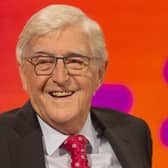 Sir David said he thought when he was controller of BBC Two that Sir Michael was the “best freelance interviewer in the business”. Pictured is Sir Michael Parkinson during filming of the Graham Norton Show at The London Studios, south London.