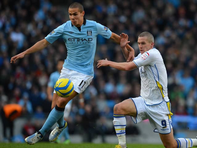Steve Morison made 42 appearances for Leeds United as a player. Image: ANDREW YATES/AFP via Getty Images