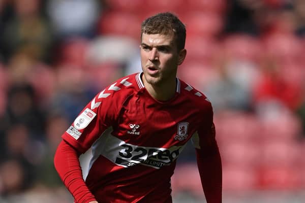 Middlesbrough will be without Riley McGree on international duty after Friday's trip to Huddersfield (Picture: Stu Forster/Getty Images)