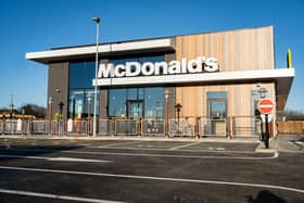 McDonald's has opened a restaurant in Shaw Cross, Dewsbury