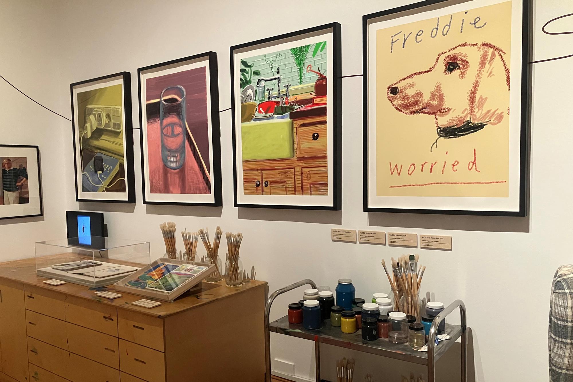 Gallery dedicated to David Hockney reopens at Bradford's Cartwright Hall
