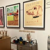 Hockney Gallery reopens in Bradford