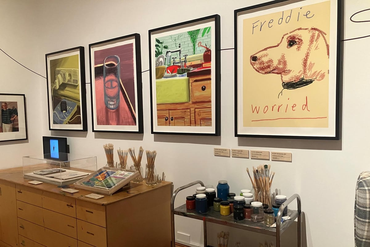 Gallery dedicated to David Hockney reopens at Bradford's Cartwright Hall