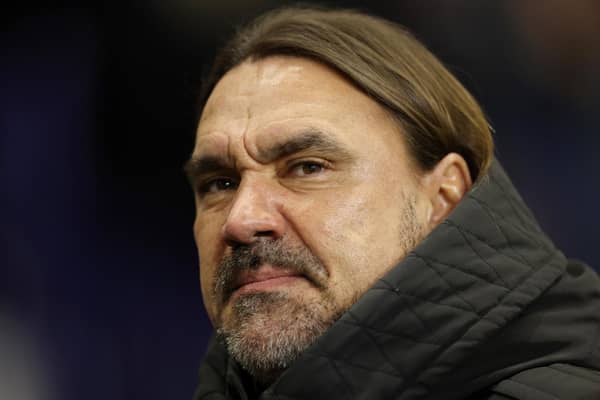 Leeds United boss Daniel Farke has seen a number of his players struggle with their form. Image: Ed Sykes/Getty Images