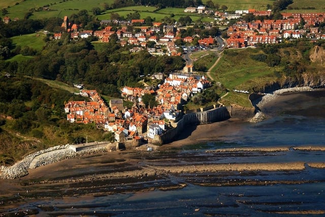 Dog walkers are permitted all year round at Robin Hood’s Bay beach, although they should look out for restriction signs such as dogs on leads.