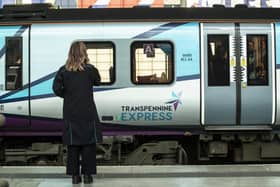 'Parts of the region have been left isolated as a result of the shoddy service provided by TransPennine Express'. PIC: Danny Lawson/PA Wire