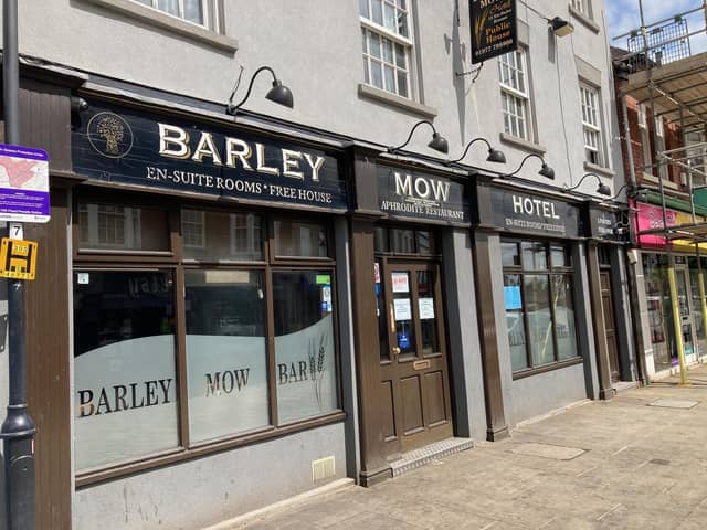 The Barley Mow Hotel, in Pontefract, has had its licence revoked after \'vulnerable under-age children\' were found being served alcohol.