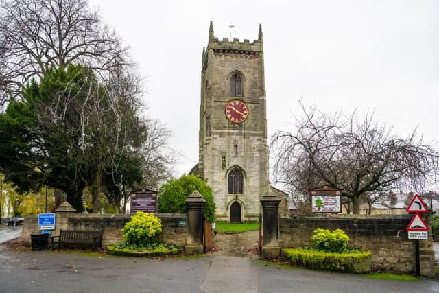 All Saints Church, at Barwick-In-Elmet. It is here that the connections to The Battle of Winwaedfield can be found depicted in stained glass.