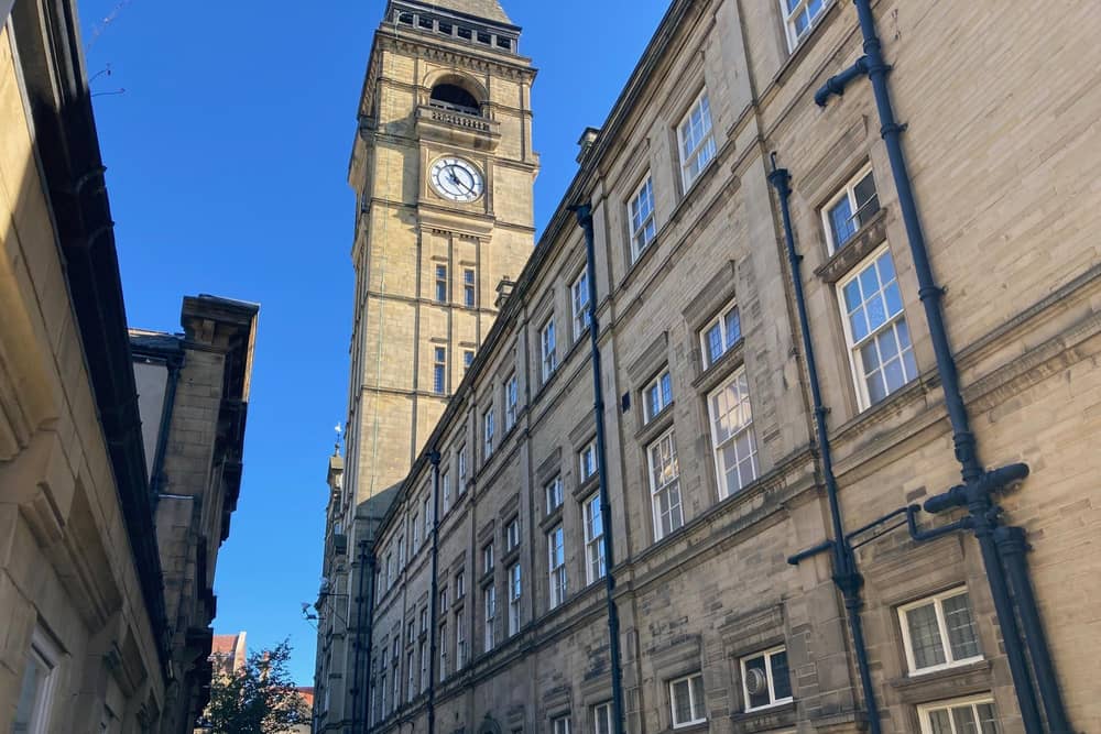 Wakefield Town Hall