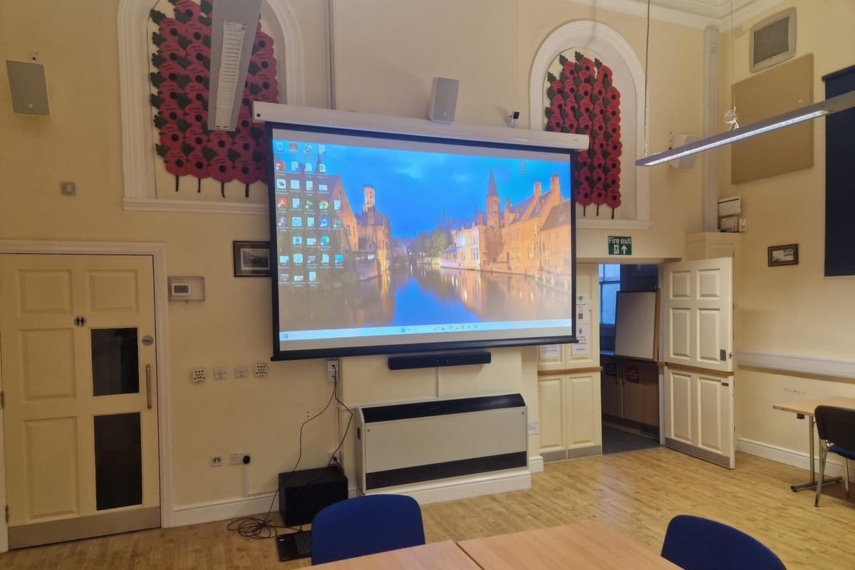 Council Visual Audio visual project completed for council