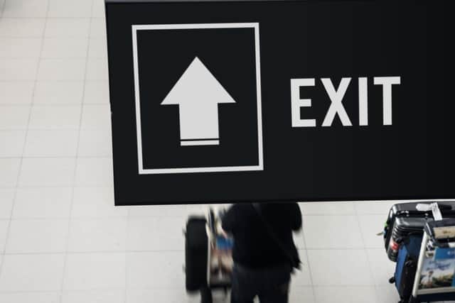 A major obstacle to leaving a business is the absence of a solid business strategy.