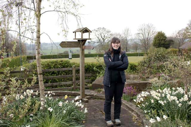 Jasmine Cash is one of the cohort of 10 apprentices whose New to Nature, by community charity Groundwork, placements were funded by the original investment granted as part of the Platinum Jubilee celebrations.