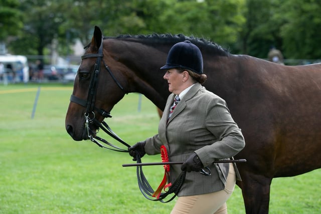 There were a number of horse events at Halifax Agricultural Show at Savile Park