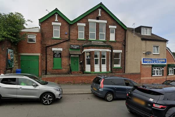 The Victory Club in Darnall could reopen as a community hall - should a planning applications succeed.