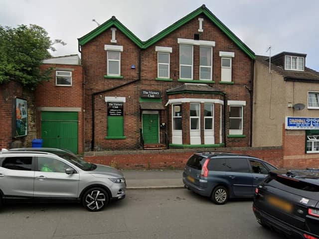 The Victory Club in Darnall could reopen as a community hall - should a planning applications succeed.