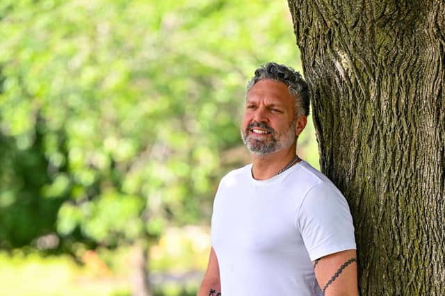 Matt Jameson who is the operations manager of Out Together, a charity which brings together people from the LGBTQ+ community.
Picture Bruce Rollinson