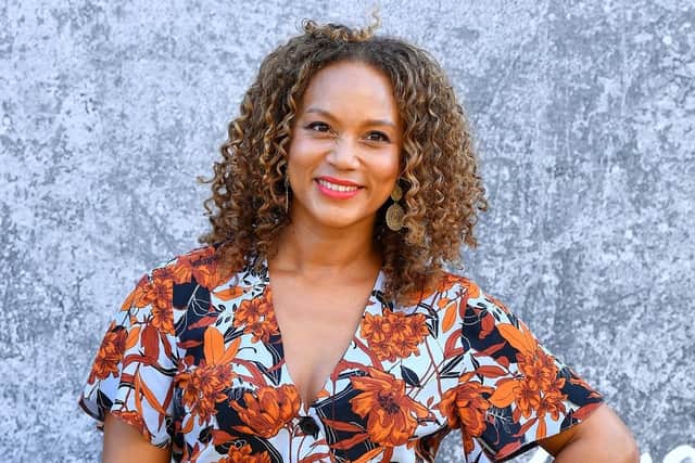 Angela Griffin. (Pic credit: Jeff Spicer / Getty Images)